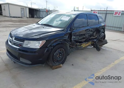 2014 Dodge Journey Se from USA, damaged, VIN 3C4PDCAB1ET263077